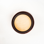 Набор деревянных тарелок из дерева сибирский кедр - 2 шт. TN77