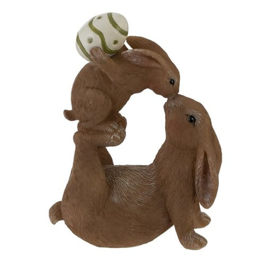 Фигурка декоративная Зайцы