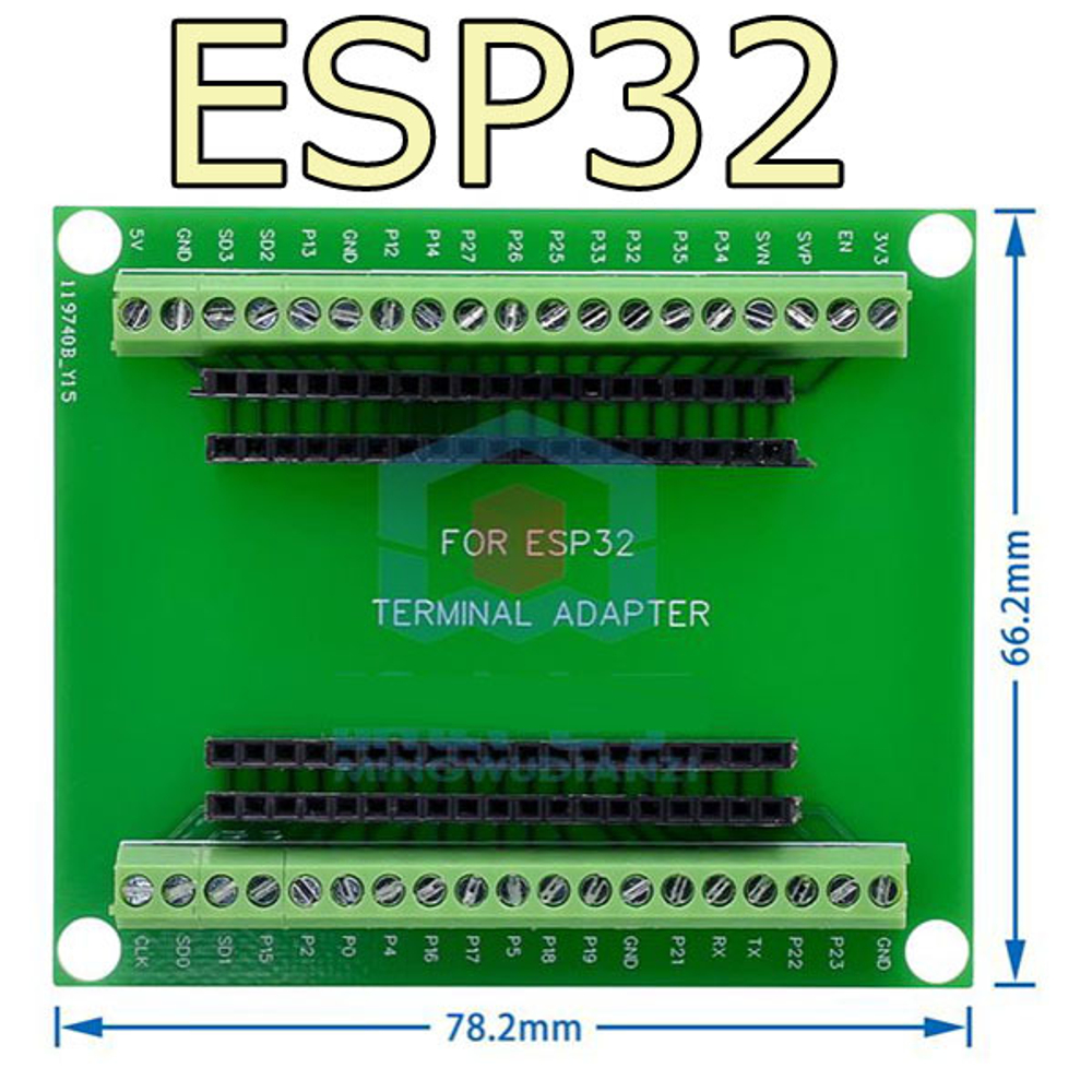 Щит для ESP32 / 38pin