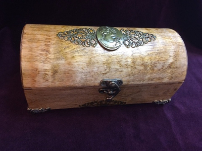 Шкатулка малая в ассортименте, береза