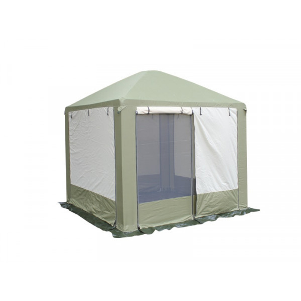 Шатер Митек «Пикник» 2,5х2,5 хаки-беж