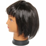 Парик карнавальный «Каре черное»