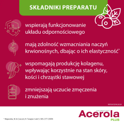 Ацерола Плюс - пастилки со вкусом апельсина, 60 шт.