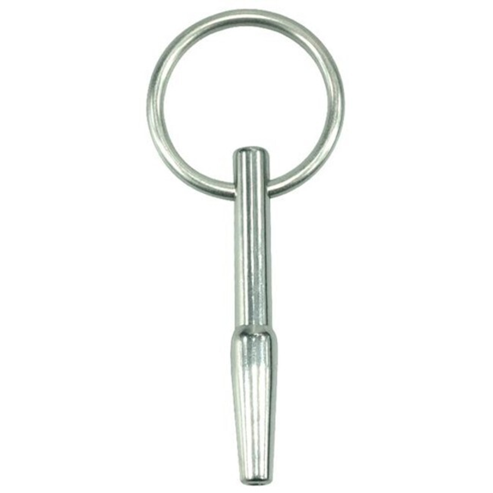 Уретральная струна на кольце (Цвет: металл)