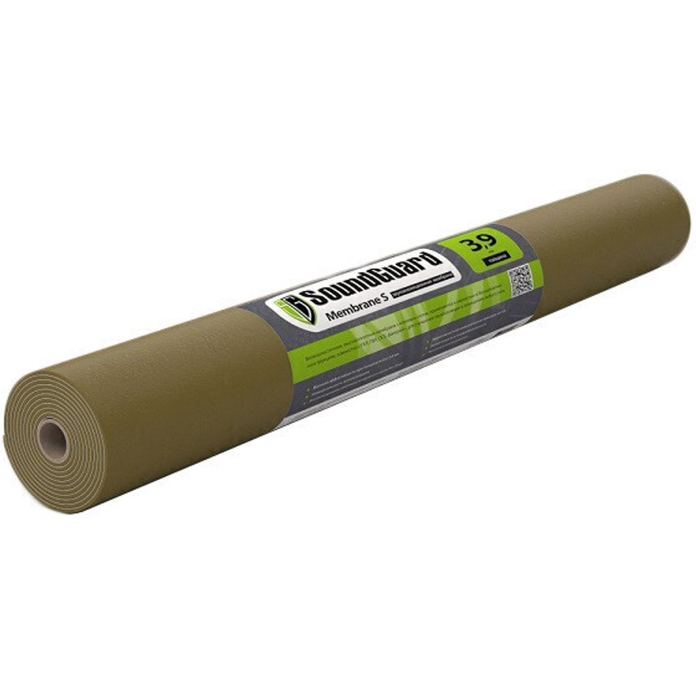 Мембрана звукоизоляционная Soundguard Membrane S 3,9 2500х1200х3,9 мм