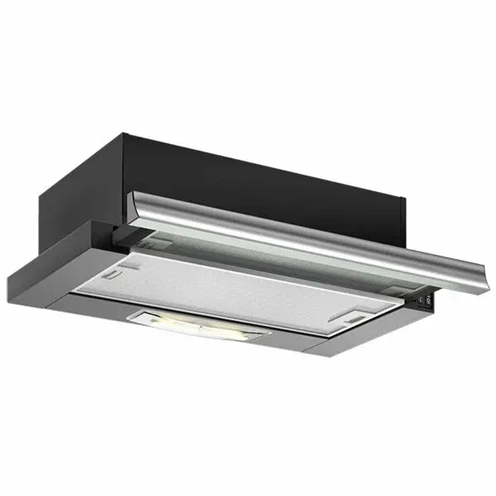 Встраиваемая вытяжка Elikor Нейтрино 50 Black/Inox (q)