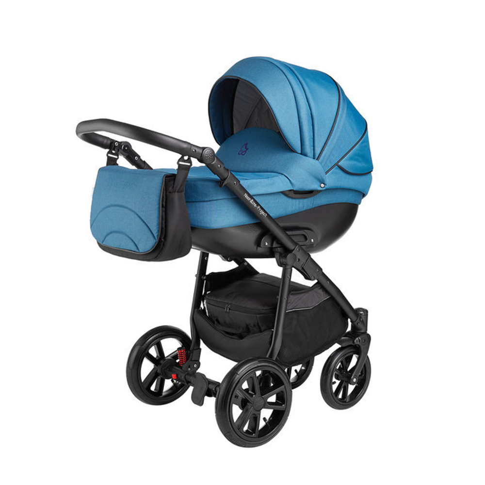 Детская коляска Noordline Olivia Sport 3 в 1 (бирюзовый)