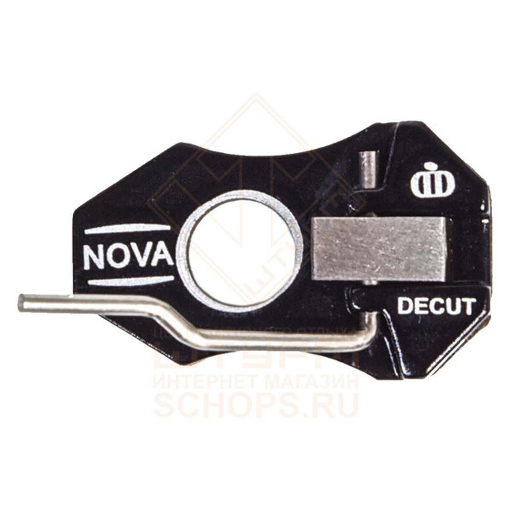 Полочка Decut Nova Black для классического лука