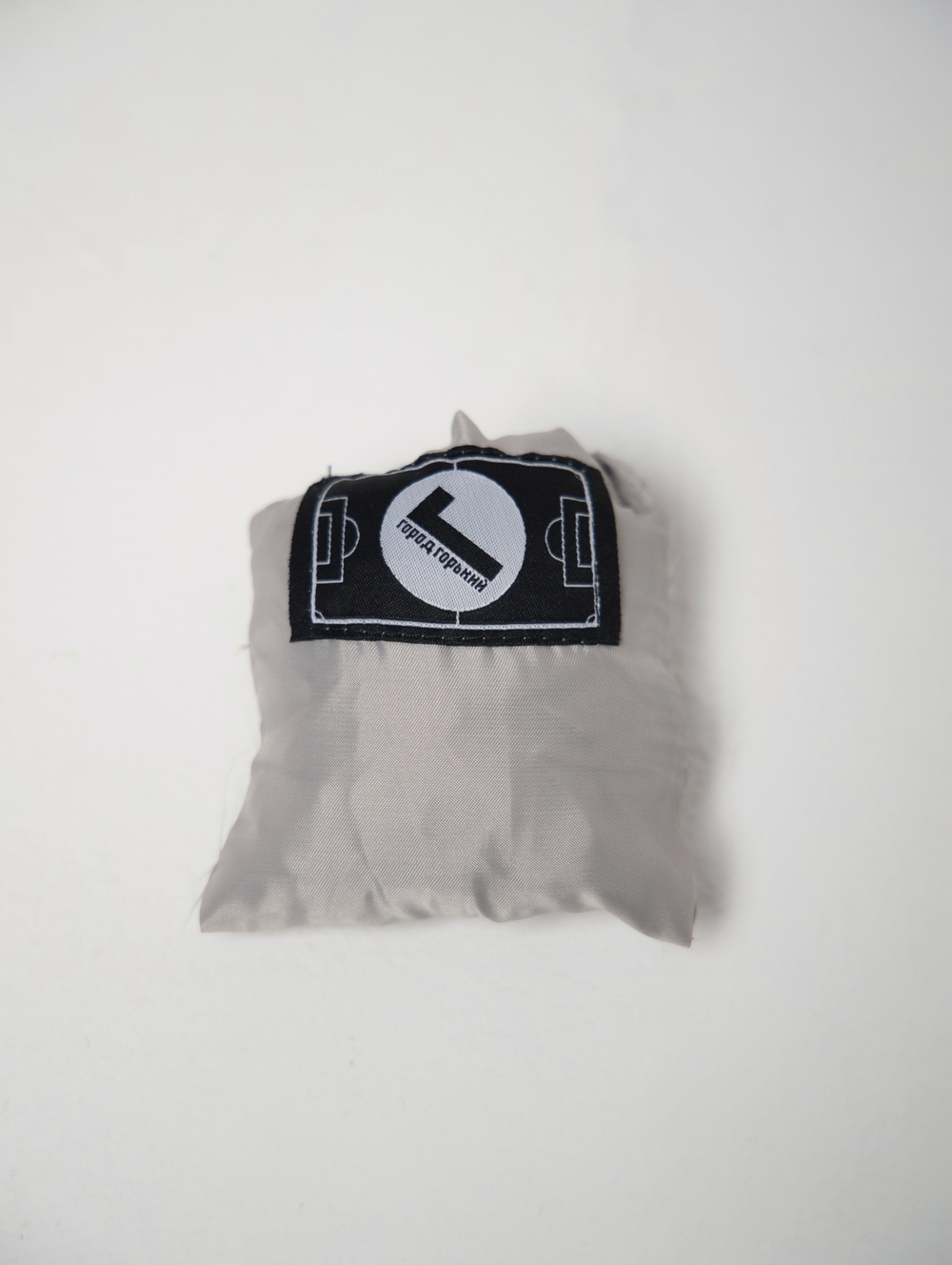 шоппер легкий из подкладки город горький серый бежевый