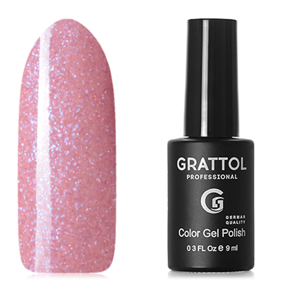 Гель-лак Grattol Color Gel Polish LS Agate 01 9мл