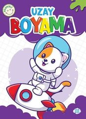 Eğlenceli uzay boyama