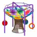 Верёвочный лабиринт «Облако сказок» 5×5×4 м