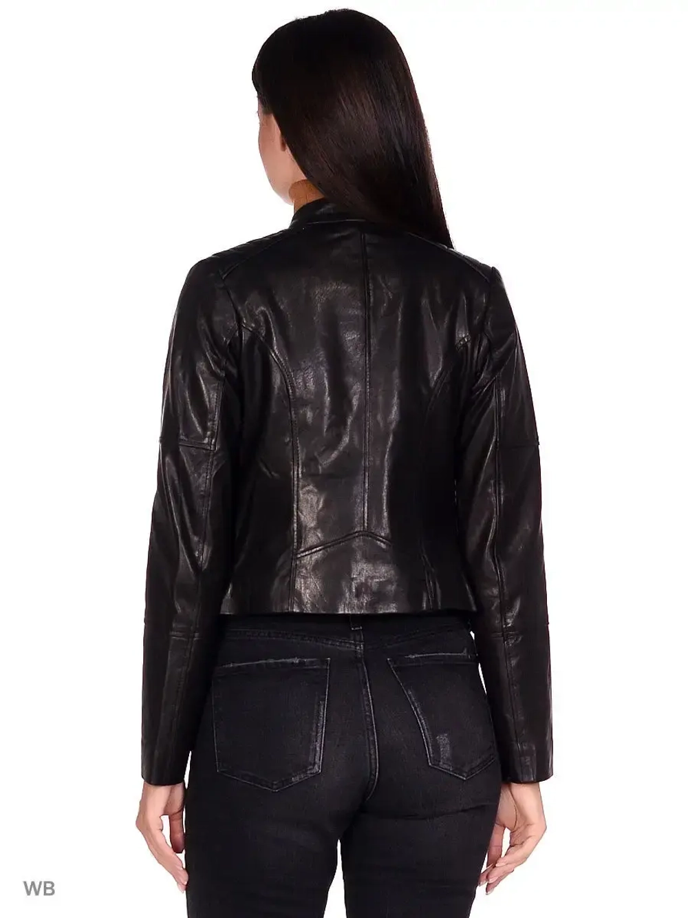 Косуха кожаная куртка женская Турция