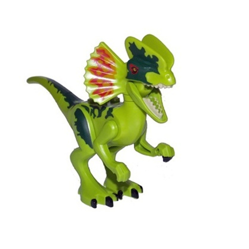 Динозавр зеленый Dilo01