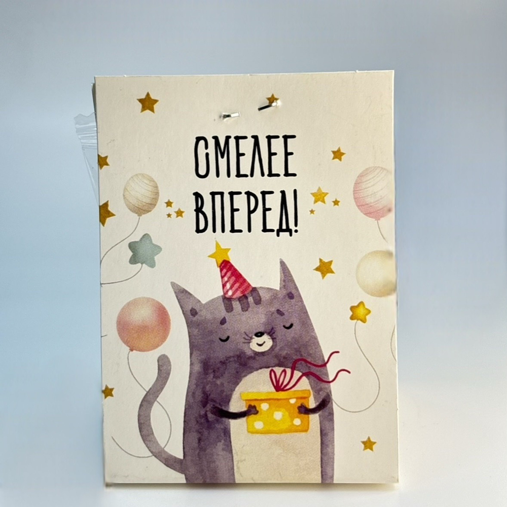 Печенье на 1 шт "Смелее вперед!"