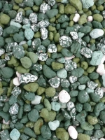 Дренаж для цветов и растений микс зеленый