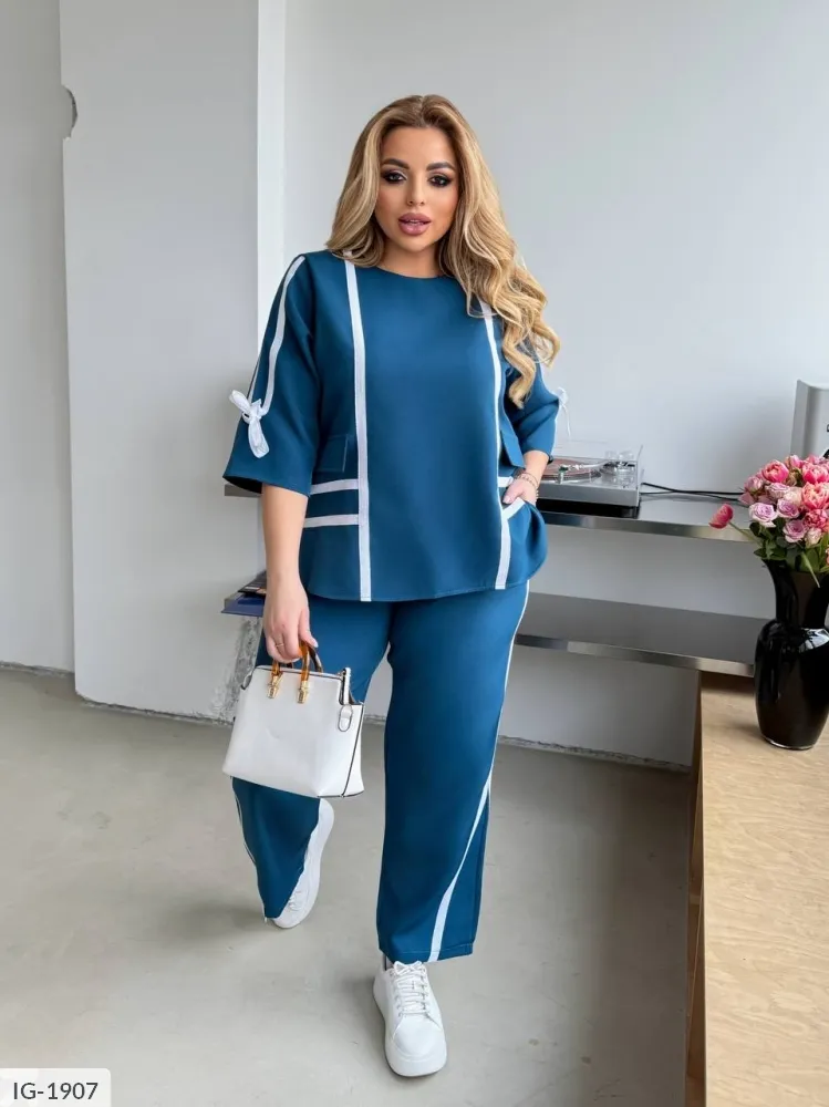 Костюм IF-6716 Фабрика Моды