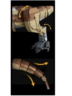 Конструктор Динозавр Тираннозавр рекс 939 деталей FC6251