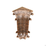 Внутр. угол к плинтусу "Идеал-М" Орех