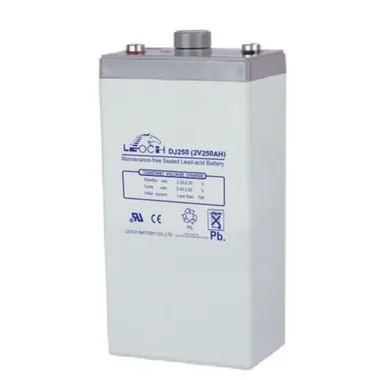 Аккумуляторы LEOCH DJ250 - изображение 1 Аккумуляторы LEOCH DJ250 - фото 1