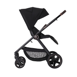 Детская коляска 3 в 1 Espiro Only 2025 и автокресло Pi Black 410 stylish black/Чёрный (Black 110)