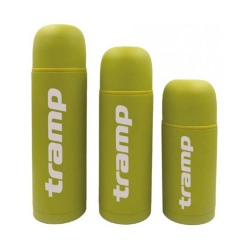 Tramp Термос Soft Touch 0.75 л, TRC-108, серый