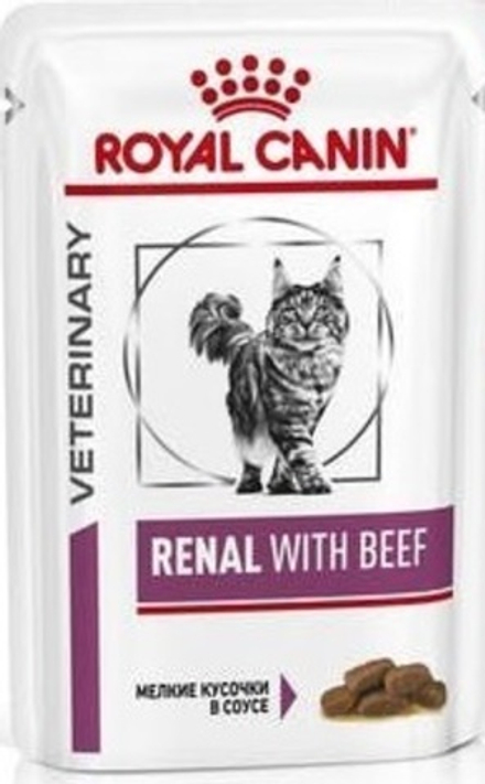 Renal with beff 85g Royal