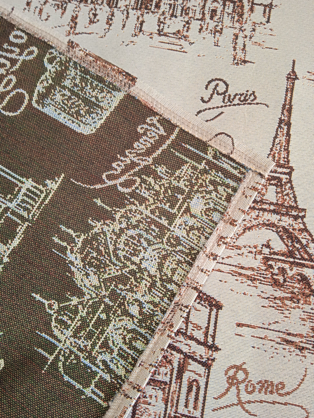 Покрывало гобеленовое Вояж 1,5-спальный (150х200)