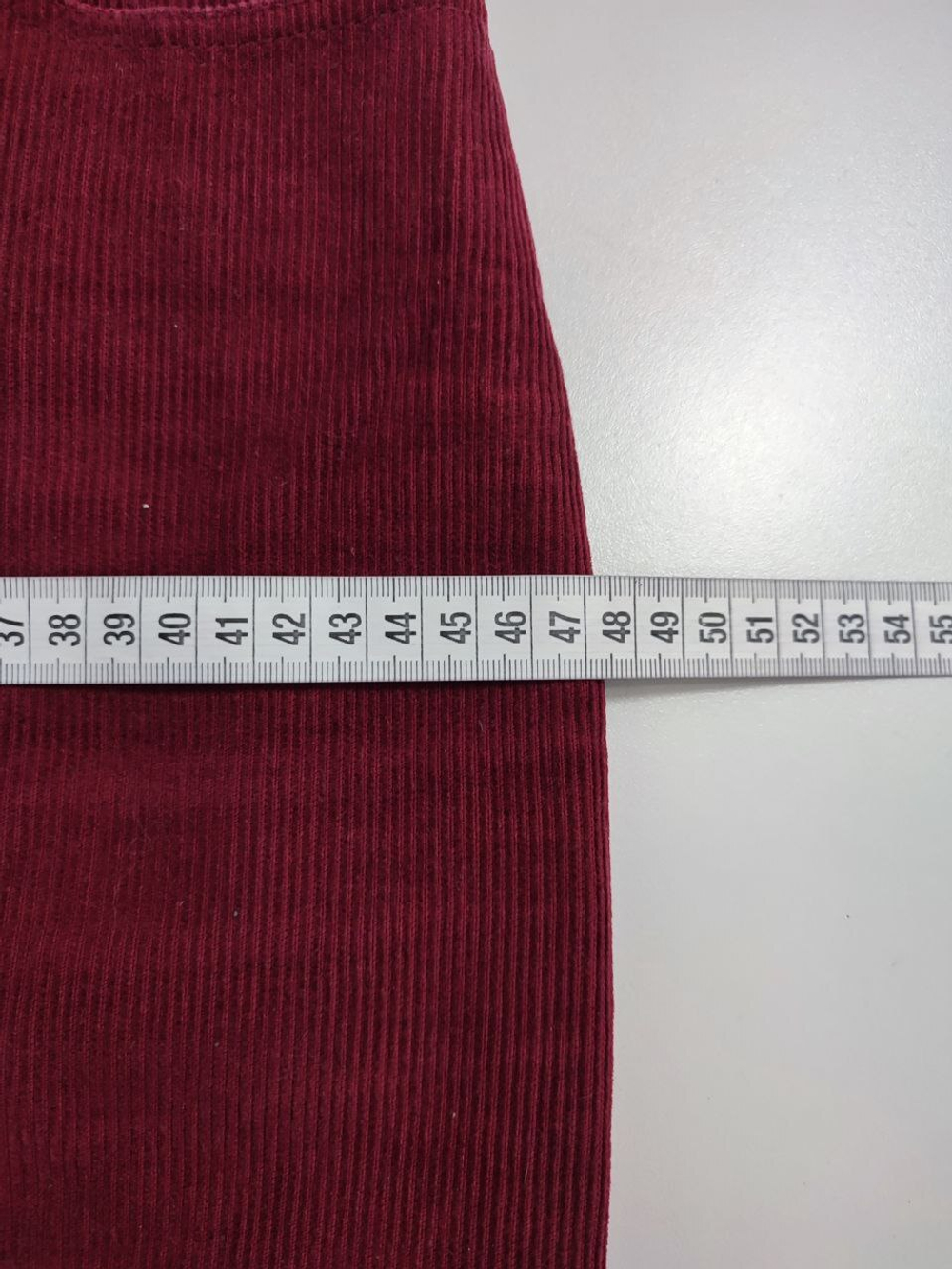 Юбка вельветовая 44 размер