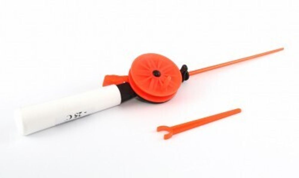 Удочка зимняя "Окунь" WHP60P, пенопл. ручка - 85 мм, L-200 мм, цв. в ассорт.