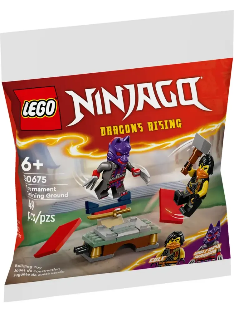 Конструктор NINJAGO 30675 Тренировочная площадка для турнира