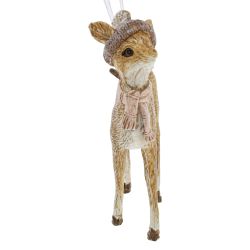 GAEM Украшение новогоднее "Олень", L6,5 W2,5 H9 см, 2в.