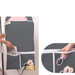 Чехол детский с карманами длинный 110х50 (графит)