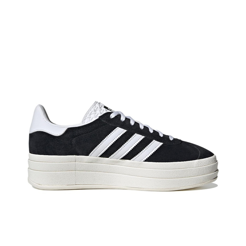 Adidas Originals Gazelle Bold Core Black White Women's