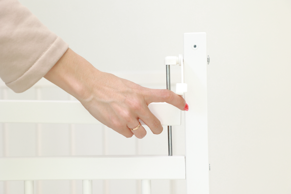 Кровать детская Колибри-Мини ПЛК (белый)