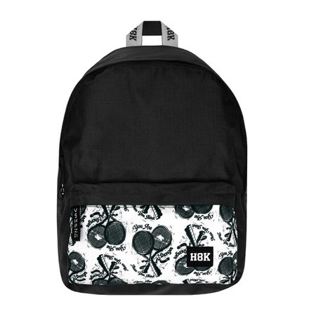 Рюкзак HOOK "Матчпоинт" Черный/Белый