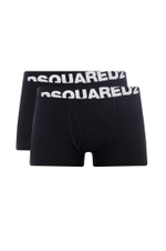 трусики-боксеры 2 шт. Dsquared2 - черный(DCXC90030)