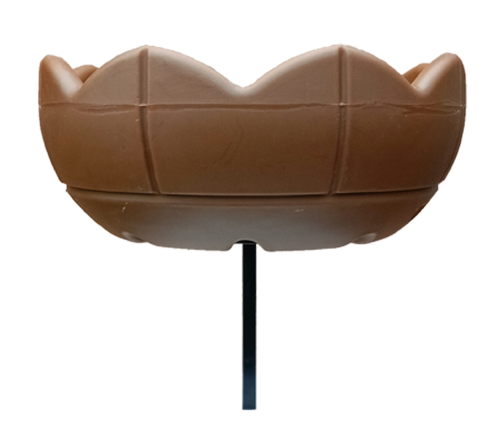 Садовый цветник Гейзер-1 с вазоном 600, цвет терракот, высота 760