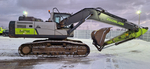 Zoomlion ZE215 Экскаватор ZE215E (Дизельный, 5,9 л, 152 л.с., АТ)