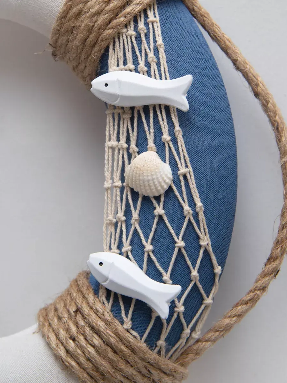 Декор на стену для интерьера "Спасательный круг" 35 см