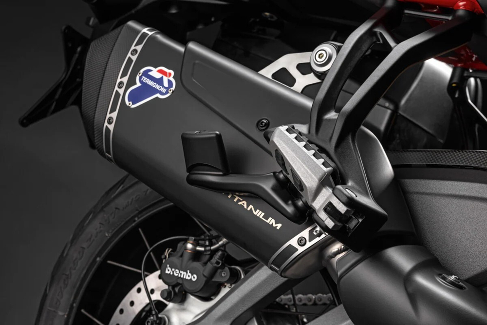 96482452AA TERMIGNONI TITANIUM SILENCER (MTS V2)