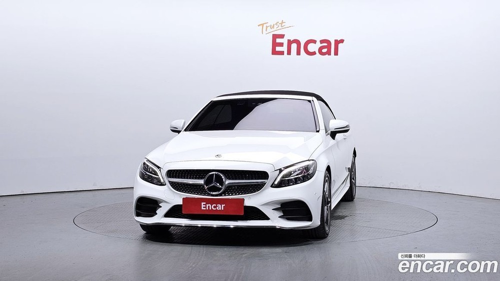 Mercedes-Benz C-Class W205 C200 Cabriolet (09.2019)