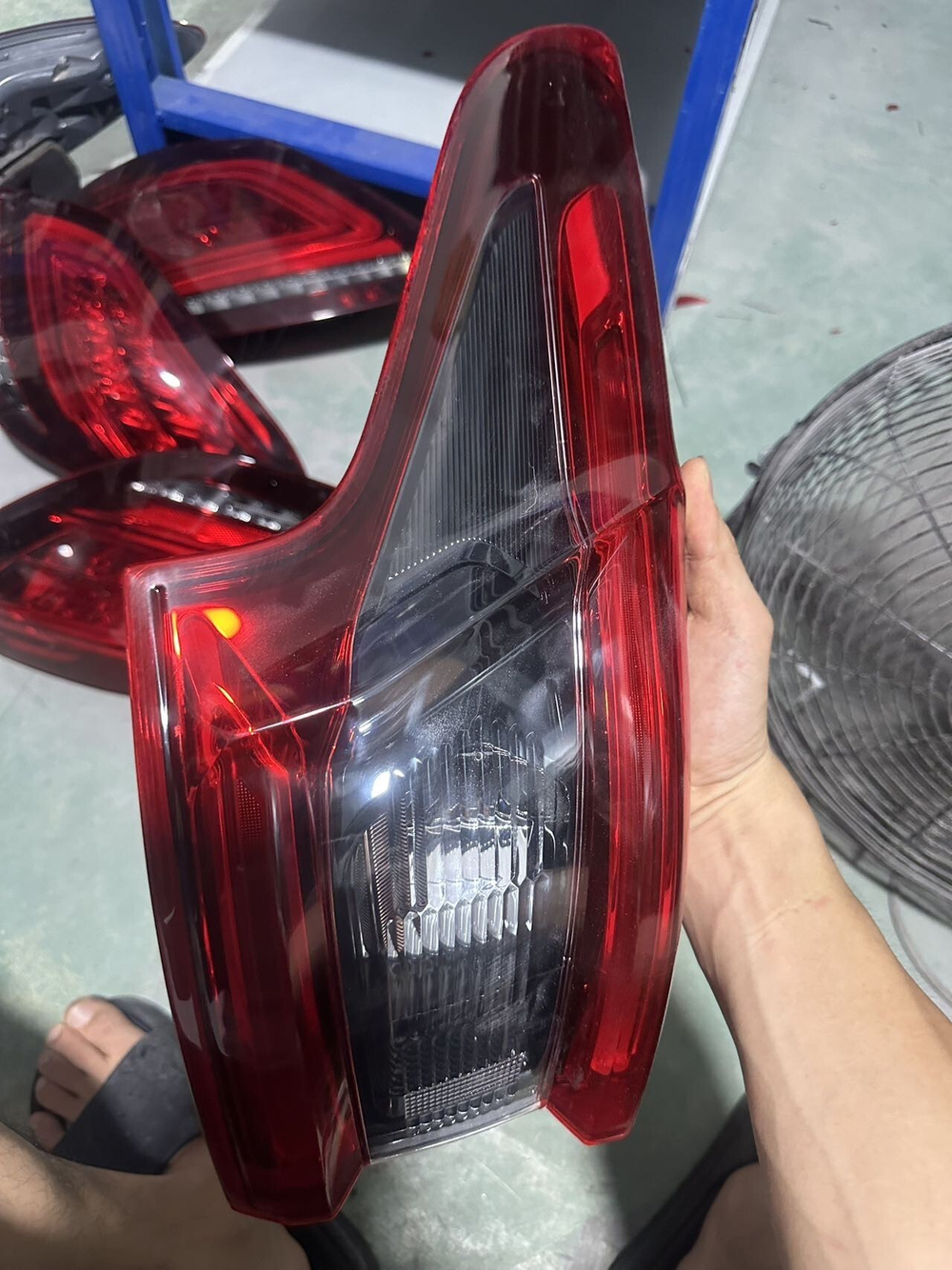 Задние фонари в сборе для Nissan Qashqai 2019-2022