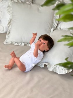 Кукла Реборн Marina and Pau 45cм Ane мягконабивная (M3033)