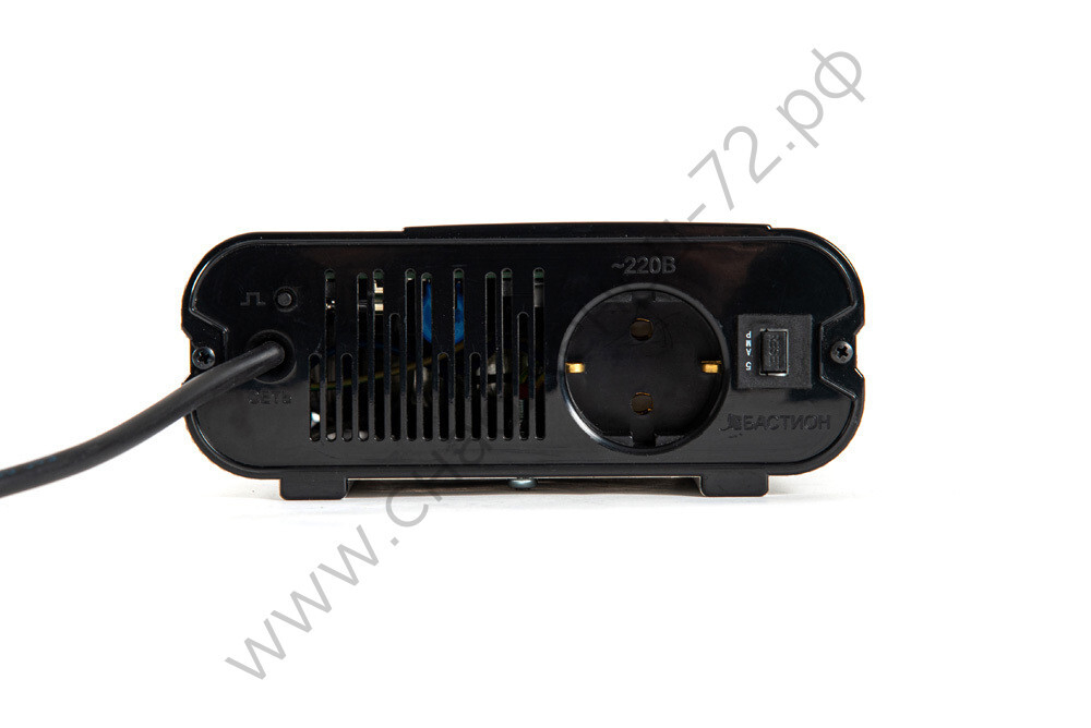 Teplocom ST-222/500-И стабилизатор сетевого напряжения 220В, 222ВА,Uвх.145-260В,индикация