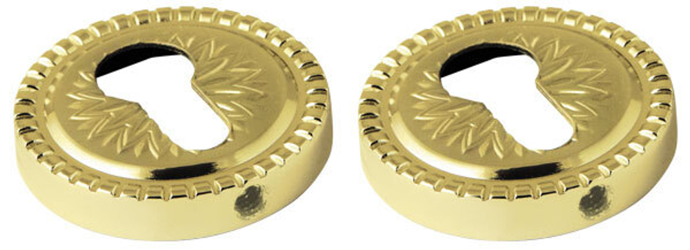 Накладка CYLINDER ET/CL-GP-2 Золото 2 шт.