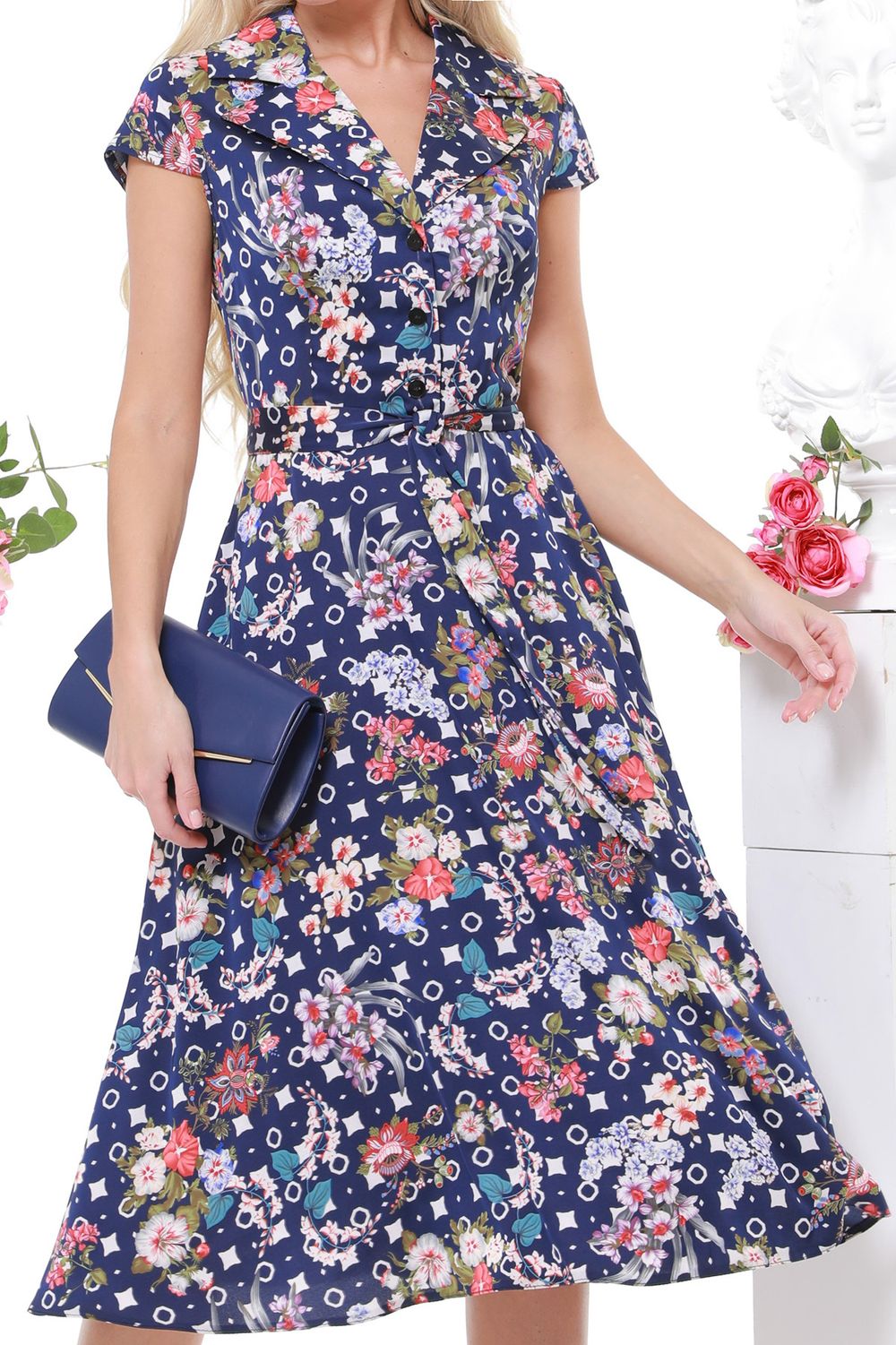 Платье Довести до совершенства, шик DStrend (Акция)