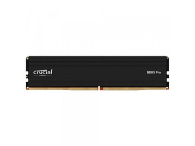 Оперативная память Crucial Pro Black Desktop CP16G56C46U5, DDR5 1х 16ГБ 5600 МГц, DIMM, RTL
