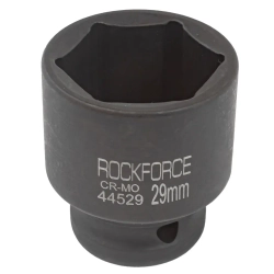 Головка ударная 29мм (6гр.),1/2'' RockForce##Rock FORCE RF-44529