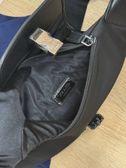 Поясная-нагрудная сумка Prada